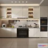 1363196 - Kitchen - Modern Style Interior 3D Scenes - 171 3D Max