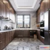1363249 - Kitchen 3D Interior Scene - 3D Models - 142 3D Max