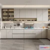 1363275 - Kitchen - Modern Style Interior 3D Scenes - 172 3D Max