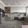 1363414 - Kitchen - Modern Style Interior 3D Scenes - 174 3D Max