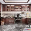 1363447 - Kitchen 3D Interior Scene - 3D Models - 145 3D Max