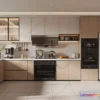 1363482 - Kitchen - Modern Style Interior 3D Scenes - 175 3D Max