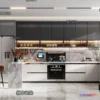 1363516 - Kitchen 3D Interior Scene - 3D Models - 146 3D Max