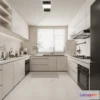 1363552 - Kitchen - Modern Style Interior 3D Scenes - 176 3D Max
