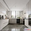 1363613 - Kitchen - Modern Style Interior 3D Scenes - 177 3D Max