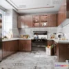 1363647 - Kitchen 3D Interior Scene - 3D Models - 148 3D Max