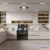 1363806 - Kitchen - Modern Style Interior 3D Scenes - 180 3D Max