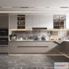 1363938 - Kitchen - Modern Style Interior 3D Scenes - 182 3D Max