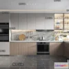 1363982 - Kitchen 3D Interior Scene - 3D Models - 153 3D Max