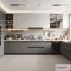 1364003 - Kitchen - Modern Style Interior 3D Scenes - 183 3D Max
