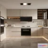 1364078 - Kitchen - Modern Style Interior 3D Scenes - 184 3D Max