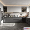 1364146 - Kitchen - Modern Style Interior 3D Scenes - 185 3D Max