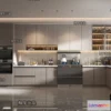 1364184 - Kitchen 3D Interior Scene - 3D Models - 156 3D Max