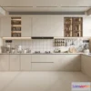 1364406 - Kitchen - Modern Style Interior 3D Scenes - 189 3D Max