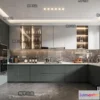 1364472 - Kitchen 3D Interior Scene - 3D Models - 160 3D Max