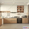 1364473 - Kitchen - Modern Style Interior 3D Scenes - 190 3D Max