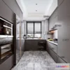 1364665 - Kitchen 3D Interior Scene - 3D Models - 163 3D Max