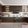 1364683 - Kitchen - Modern Style Interior 3D Scenes - 193 3D Max