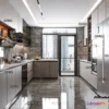 1364732 - Kitchen 3D Interior Scene - 3D Models - 164 3D Max