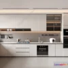 1364750 - Kitchen - Modern Style Interior 3D Scenes - 194 3D Max