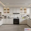 1364822 - Kitchen - Modern Style Interior 3D Scenes - 195 3D Max