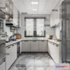 1364869 - Kitchen 3D Interior Scene - 3D Models - 166 3D Max