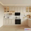 1364885 - Kitchen - Modern Style Interior 3D Scenes - 196 3D Max