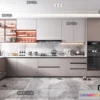 1364936 - Kitchen 3D Interior Scene - 3D Models - 167 3D Max