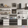 1365019 - Kitchen - Modern Style Interior 3D Scenes - 198 3D Max