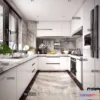 1365064 - Kitchen 3D Interior Scene - 3D Models - 169 3D Max