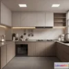 1365087 - Kitchen - Modern Style Interior 3D Scenes - 199 3D Max