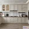 1365155 - Kitchen - Modern Style Interior 3D Scenes - 200 3D Max