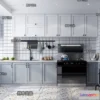 1365199 - Kitchen 3D Interior Scene - 3D Models - 171 3D Max
