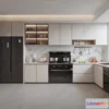 1365296 - Kitchen - Modern Style Interior 3D Scenes - 202 3D Max