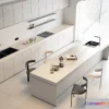 1365368 - Kitchen - Modern Style Interior 3D Scenes - 203 3D Max