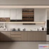1365437 - Kitchen - Modern Style Interior 3D Scenes - 204 3D Max