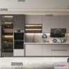 1365445 - Kitchen 3D Interior Scene - 3D Models - 175 3D Max