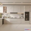 1365511 - Kitchen - Modern Style Interior 3D Scenes - 205 3D Max