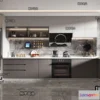 1365576 - Kitchen 3D Interior Scene - 3D Models - 177 3D Max