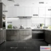 1365642 - Kitchen 3D Interior Scene - 3D Models - 178 3D Max