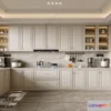 1365726 - Kitchen - Modern Style Interior 3D Scenes - 208 3D Max