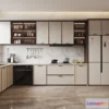 1365792 - Kitchen - Modern Style Interior 3D Scenes - 209 3D Max