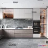 1365910 - Kitchen 3D Interior Scene - 3D Models - 182 3D Max