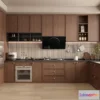 1365926 - Kitchen - Modern Style Interior 3D Scenes - 211 3D Max