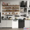 1366057 - Kitchen - Modern Style Interior 3D Scenes - 213 3D Max
