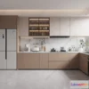 1366124 - Kitchen - Modern Style Interior 3D Scenes - 214 3D Max