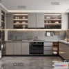 1366194 - Kitchen 3D Interior Scene - 3D Models - 186 3D Max