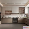 1366255 - Kitchen - Modern Style Interior 3D Scenes - 216 3D Max