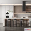 1366394 - Kitchen - Modern Style Interior 3D Scenes - 218 3D Max