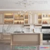 1366476 - Kitchen - France Style - Interior 3D Scene - 002 3D Max